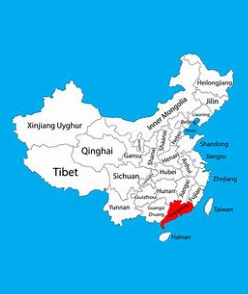 Guangdong Province  in China
