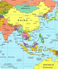 China in East Asia